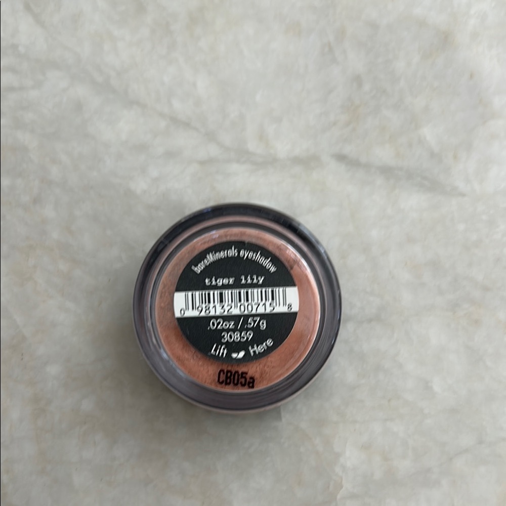 BareMinerals Eyecolor in Tiger Lily